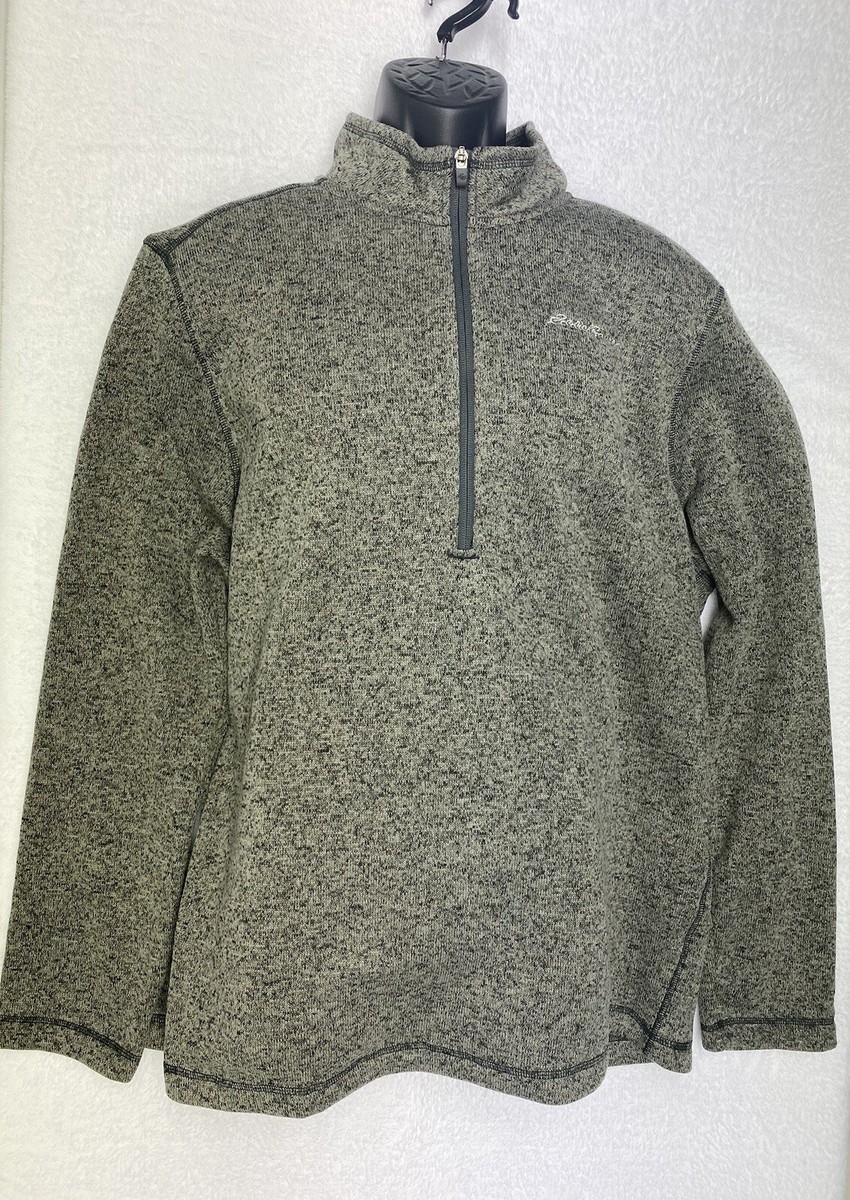 Eddie Bauer Outdoor 5LLC Sweater Fleece QTR Zip Pullover Mens XL