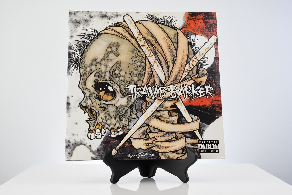 Travis Barker - Give The Drummer Some 2x Vinyl LP Record | eBay