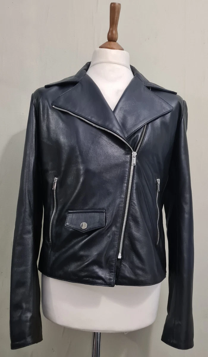 Costume National Coats, Jackets & Vests Leather Outer Shell for