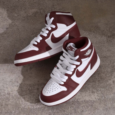 Jordan 1 Retro High OG (PS) 'Artisanal Red' FD1412-160 White 1Y-3Y