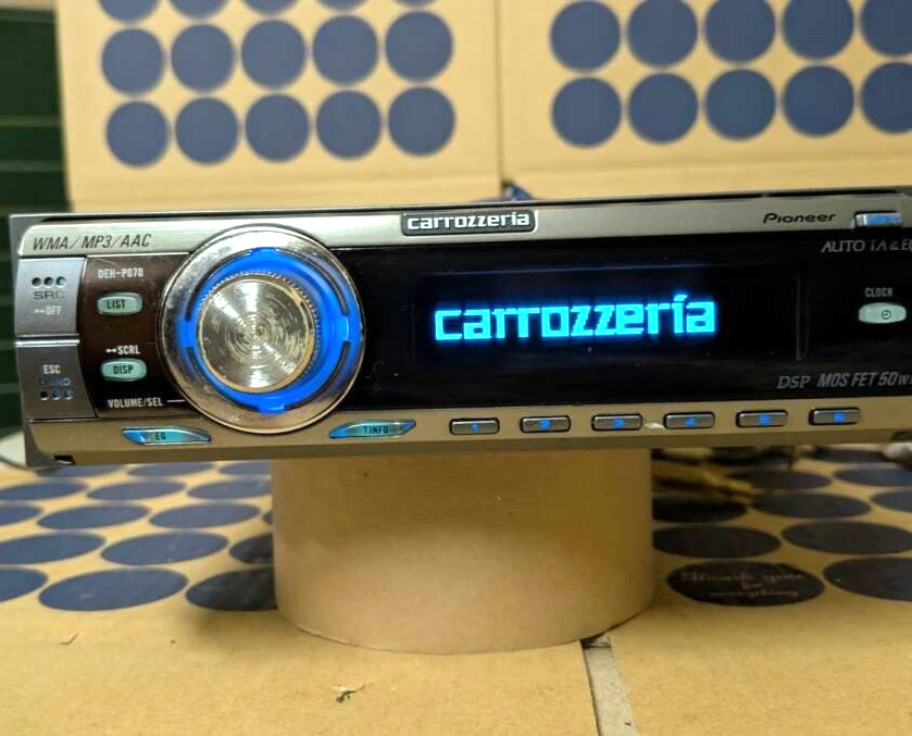 カーオーディオ Deh-p070 Pioneer Carrozzeria DEH-P070 1DIN Car