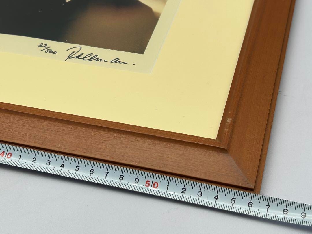 エ*ー様 ビートルズ Robert Freeman 直筆サイン 限定フォトグラフ エ