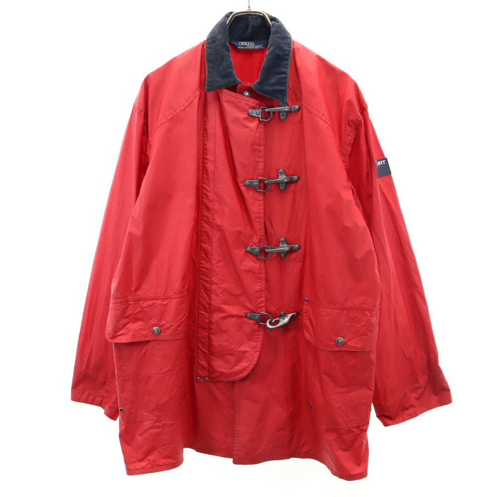 Polo by Ralph Lauren 90s Old Fireman Jacket Made in USA Jacket