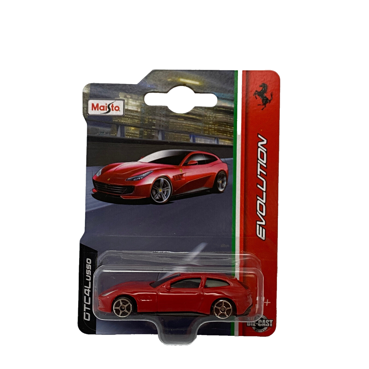 Ferrari GTC4Lusso F151M Red Maisto Evolution 12035 1/64 Scale Toy
