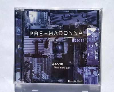 Madonna – Pre-Madonna [1980-´81 New York City] (CD, 1996) RARE