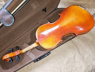 虎杢】Suzuki violin No.330 1/4 Anno1986年 虎杢】Suzuki violin No