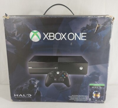 Xbox One 500GB Console Halo: The Master Chief Collection BOX Only