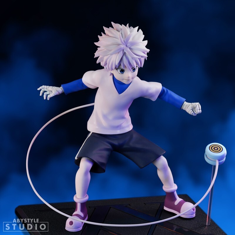 HUNTER X HUNTER FIGURINE KILLUA KIRUA 14 cm ABYSTYLE DISPO | eBay