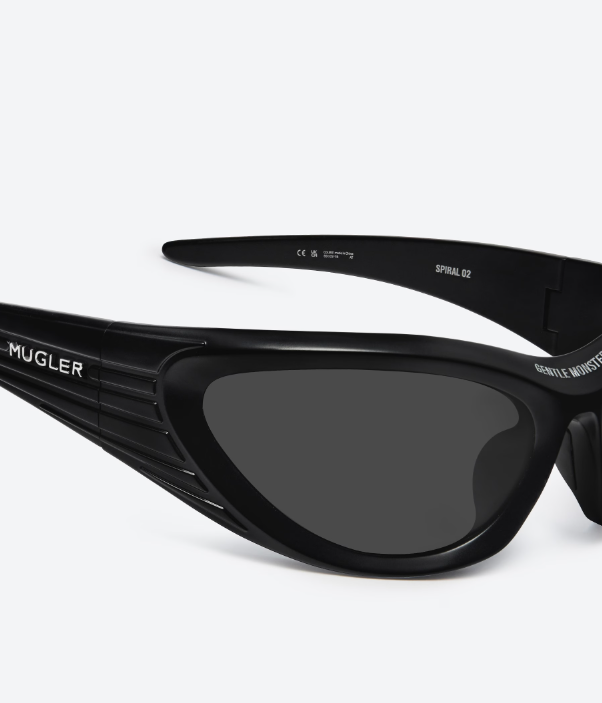 GENTLE MONSTER x MUGLER Spiral 02 M01 | eBay