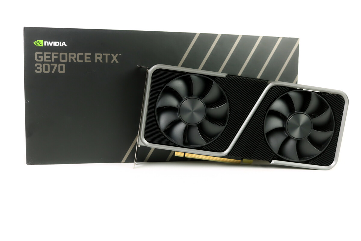 Nvidia GeForce RTX 3070 8GB Founders Edition GPU w/Box | 1yr