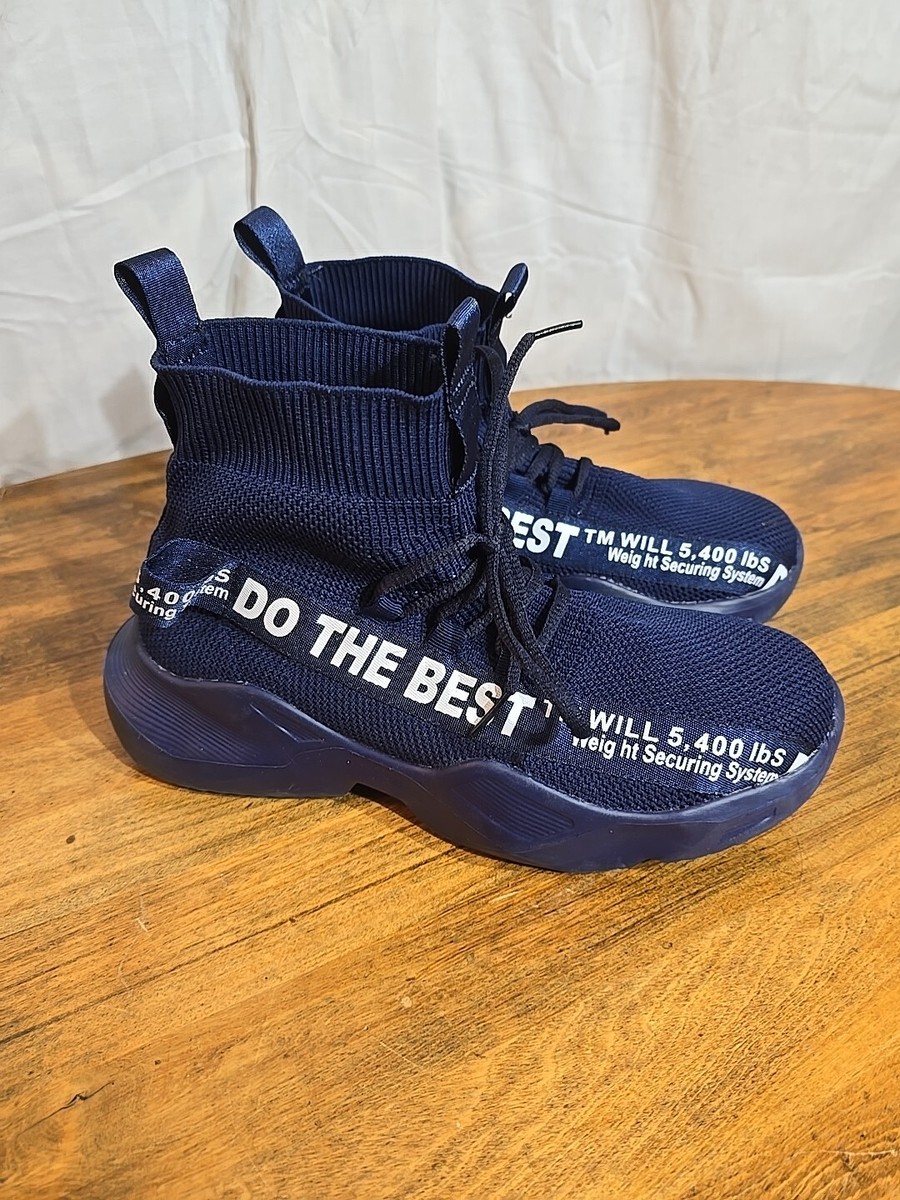 TM WILL 5400 LBS STEEL TOE SAFETY SHOES BLUE size 8 | eBay