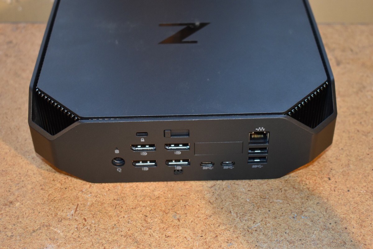 HP Z2 Mini G3 Workstation Xeon E3-1225 v6 3.3GHz 32GB RAM 256GB