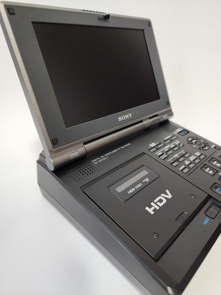SONY GV-HD700 Professional Digital HD Videocassette Mobile