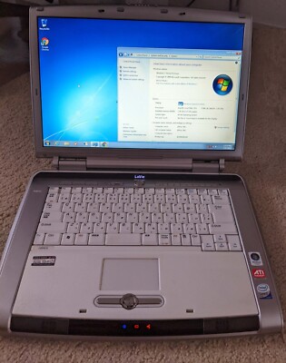 NEC LaVie G PC-GL16ELYA7 Core2DuoT5500 1.66GHz 2GB RAM | eBay