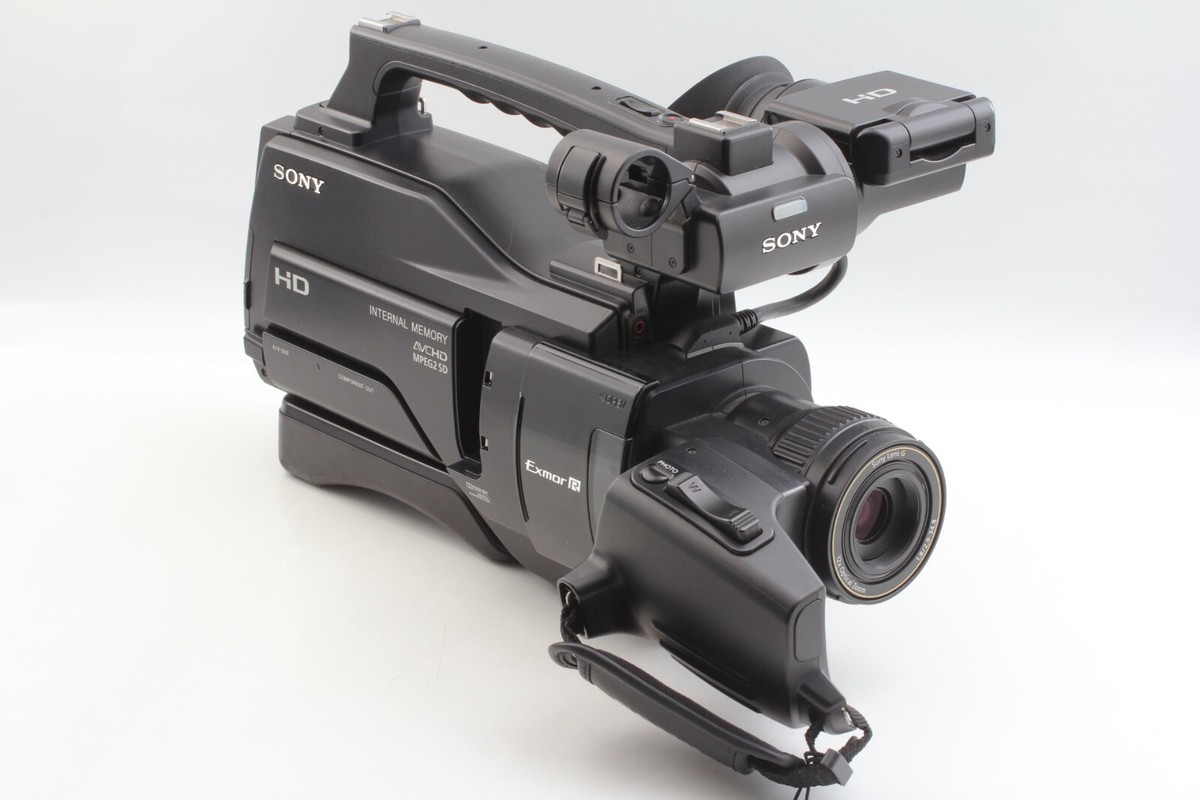 N MINT - 】 Sony HXR-MC2000J AVCHD Camcorder 7.1 MP 12x Optical