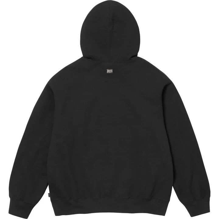 Supreme B.B. Simon Zip Up Hooded Sweatshirt Black | eBay