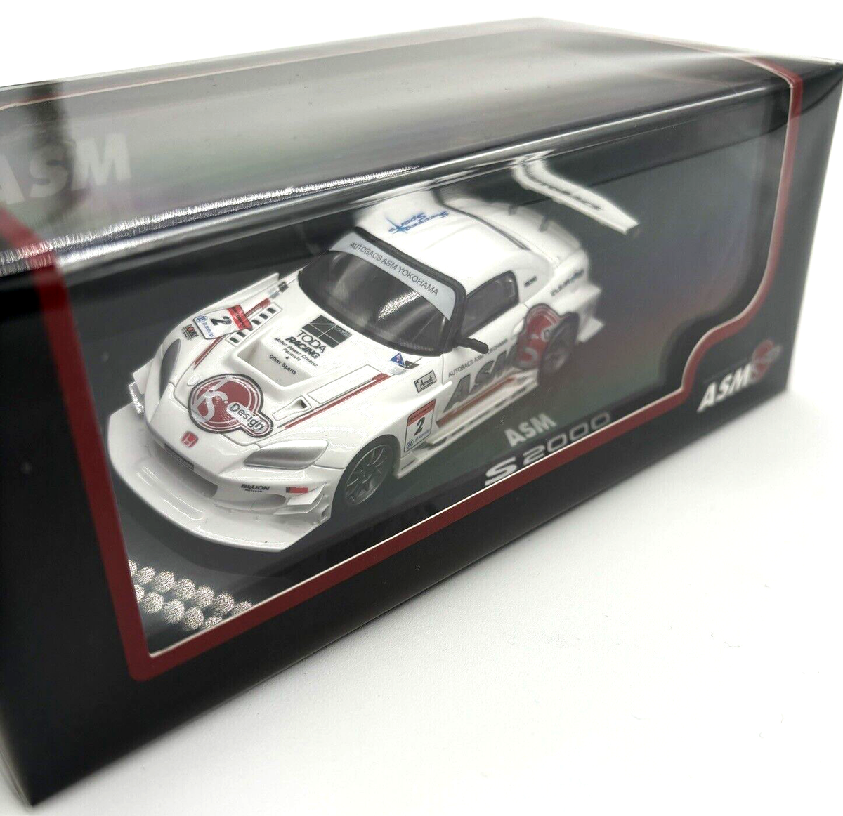 ASM S2000 No. 1 Car 1/43 Scale Model from Tokyo Auto Salon 2025 | eBay