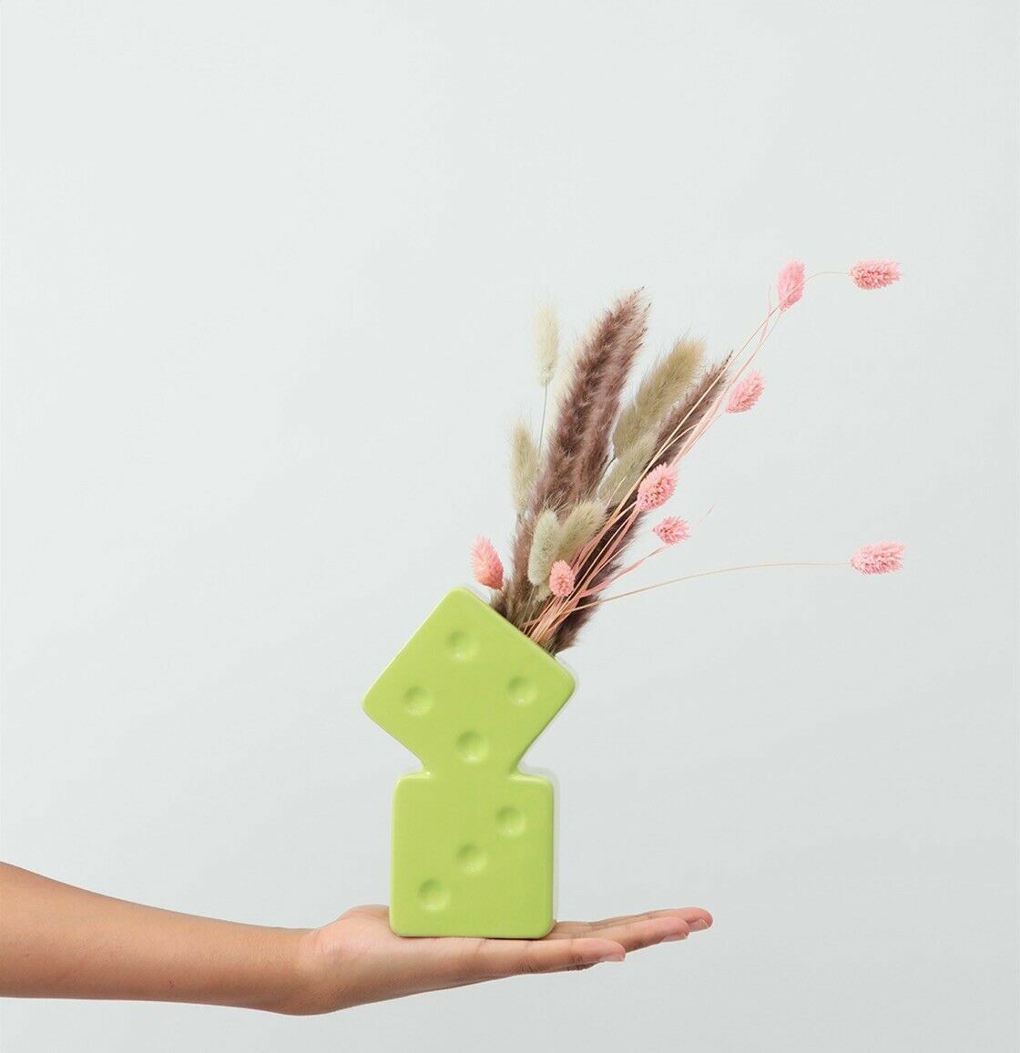 Stussy Dice Vase 100% Ceramic Lime 138703 0412 | eBay