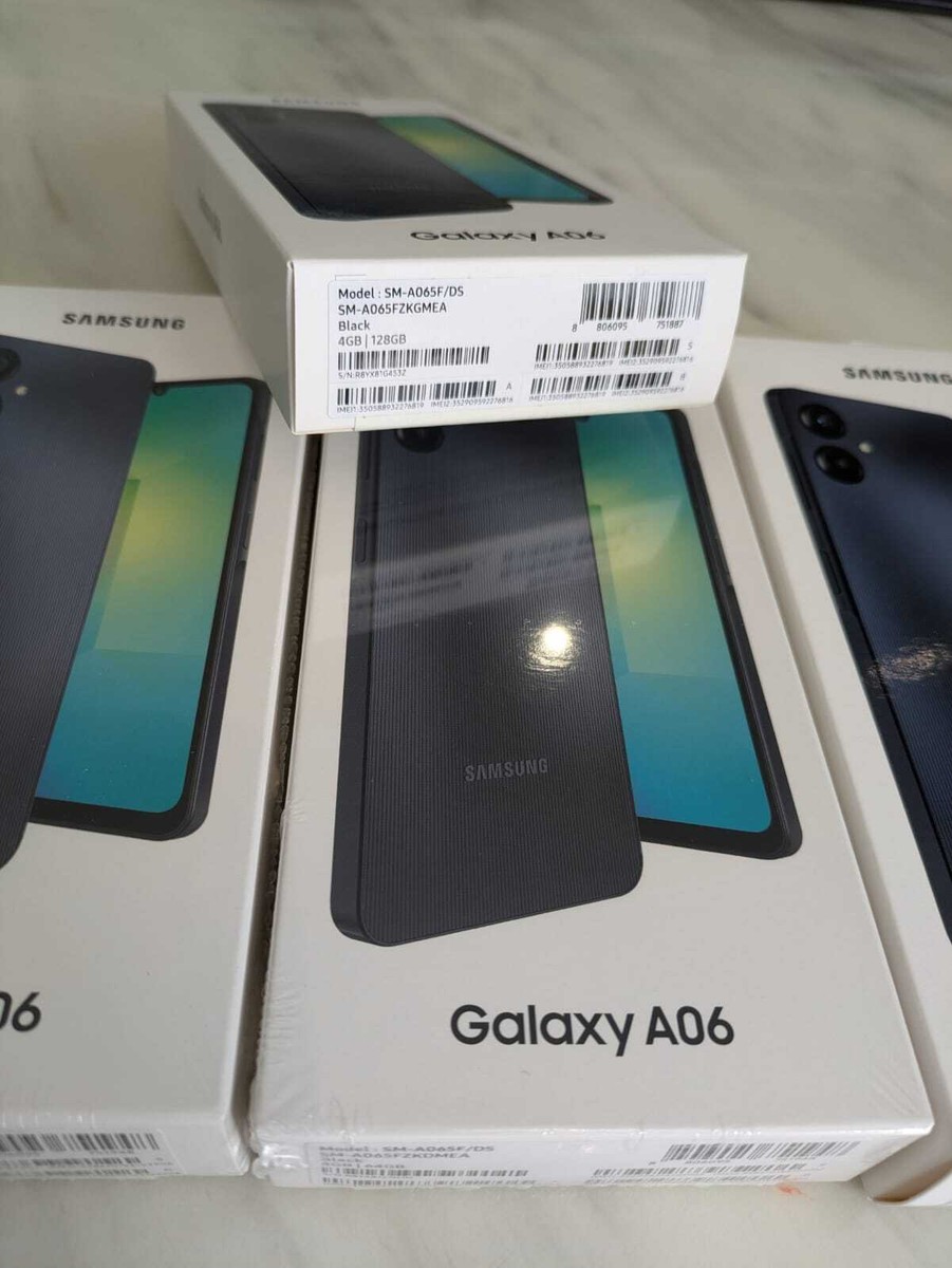 Samsung Galaxy A06 64GB 128GB 4GB 6GB 2024 Dual-Sim Unlocked | eBay