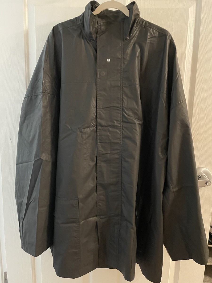 Yeezy Gap Coated Cotton Light Parka Size L Balenciaga | eBay