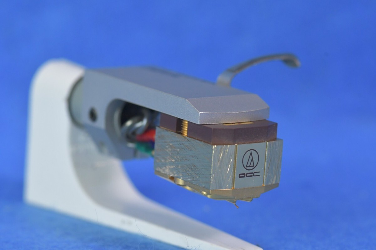 Audio-Technica AT33ML/OCC Moving Coil Cartridge w/ Box In