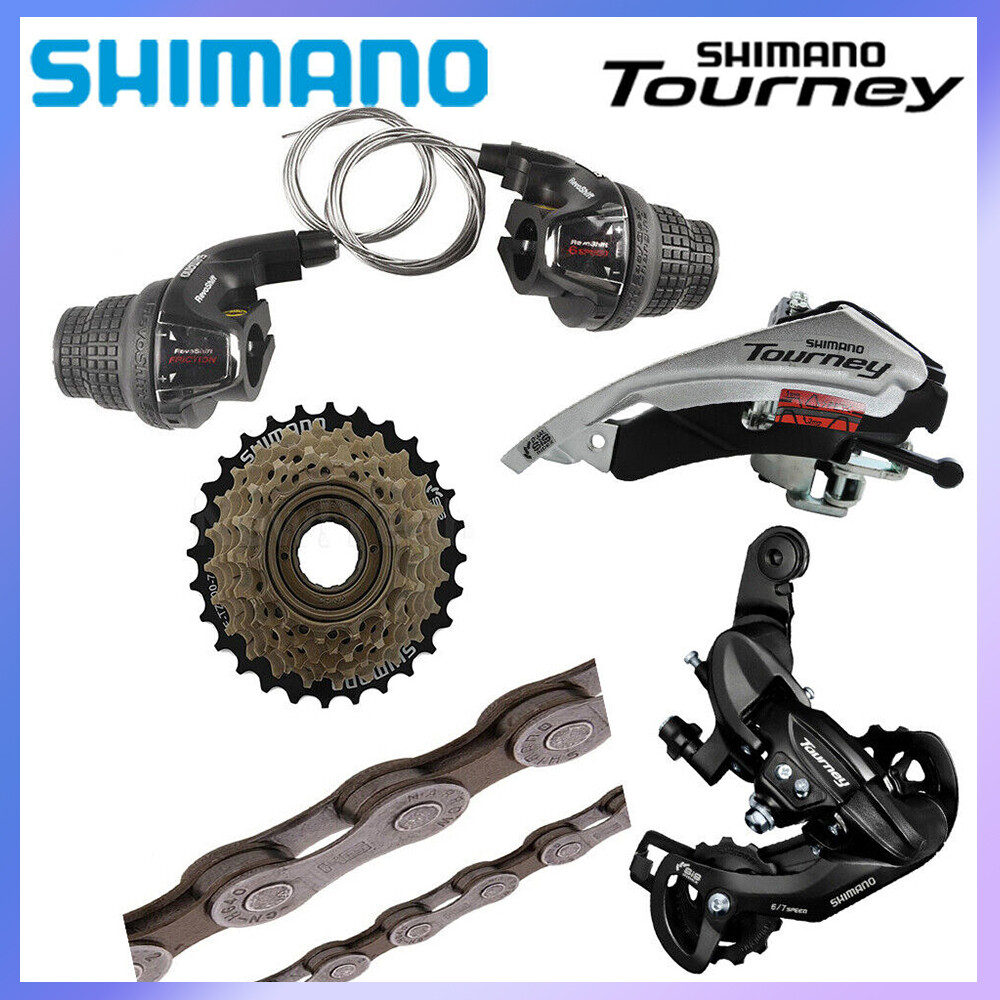 SHIMANO TOURNEY 3x6 3x7 Speed Groupset RS35 Shifter TY300