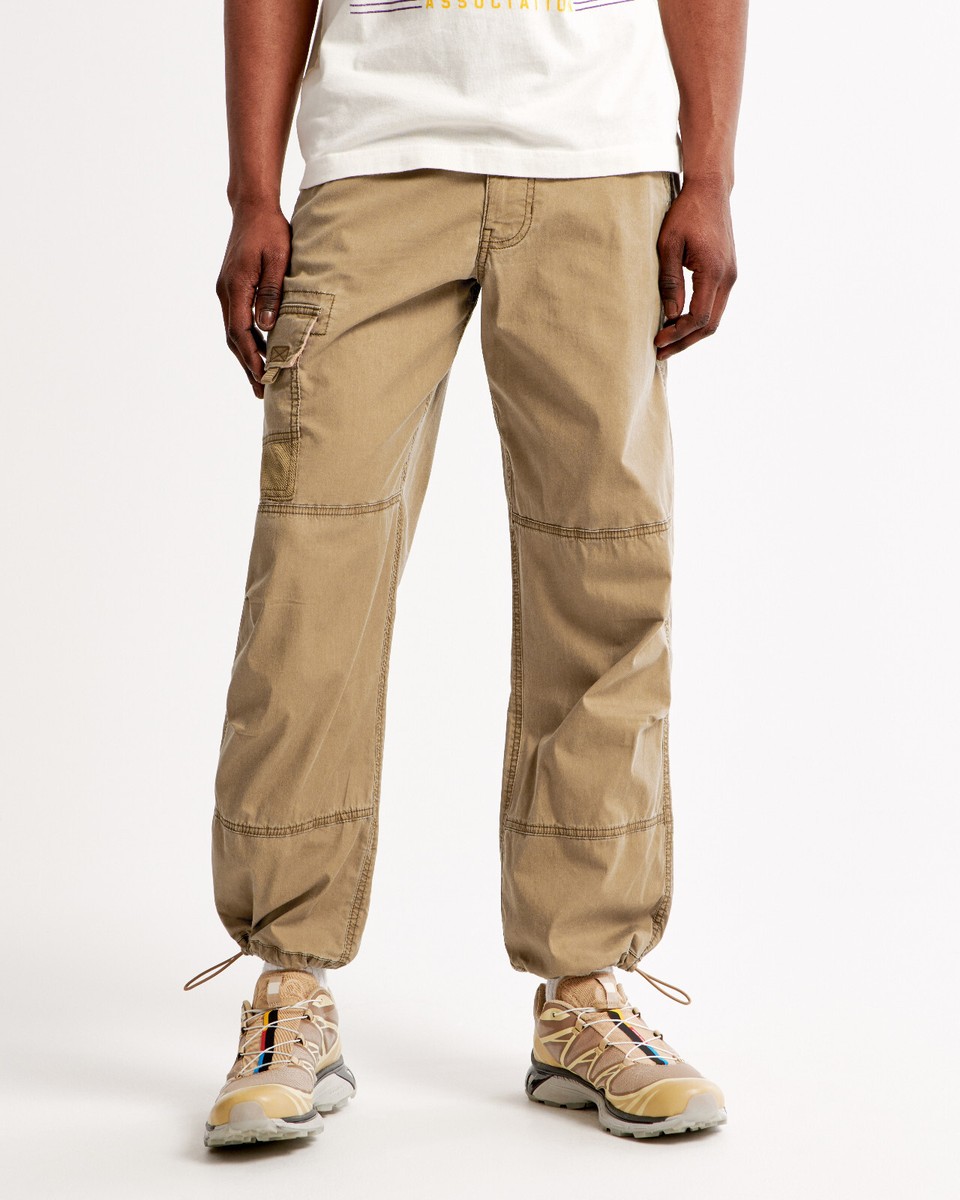Abercrombie & Fitch A&F Men's All-Day Baggy Utility Cargo Pants