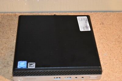 HP Prodesk 400 G3 Tiny Mini Micro Desktop PC Intel Pentium G4400T