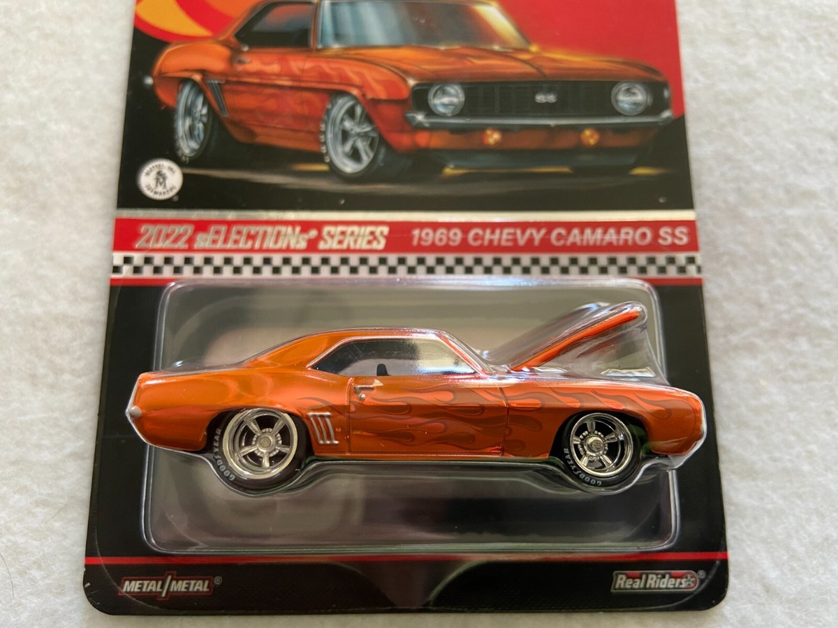 1969 Chevy Camaro SS Red Line Club RLC 2022 Selections Series Hot
