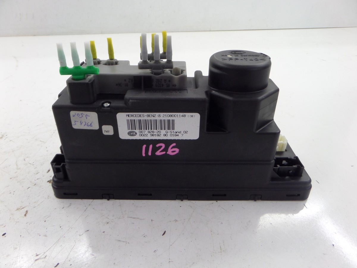 Mercedes C43 Door Lock Air Pump W202 94-00 OEM 210 800 11 48 C36