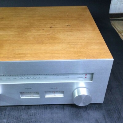 YAMAHA CT-800 Natural Sound AM/FM Stereo Tuner Fully Working Free