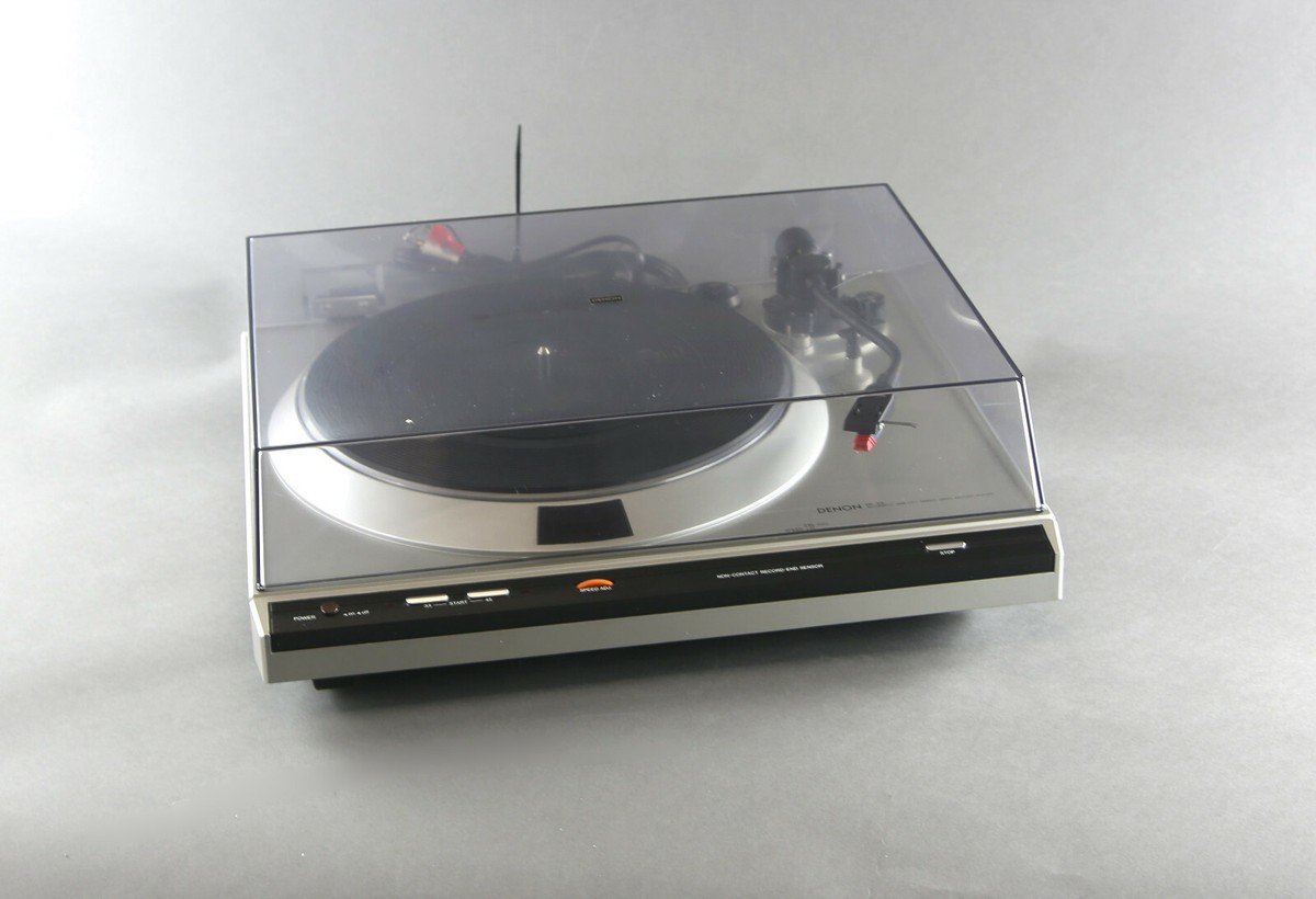 Denon Plattenspieler DP-30L | eBay