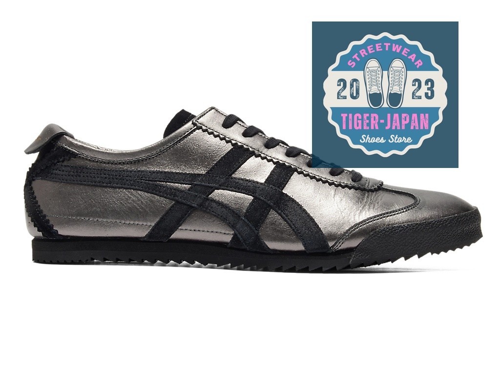 Onitsuka Tiger NIPPON MADE MEXICO 66 DELUXE 1181A496 021 GUNMETAL