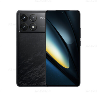 Unlocked) Xiaomi POCO F6 Pro 5G BLACK 12GB+512GB Dual SIM Android