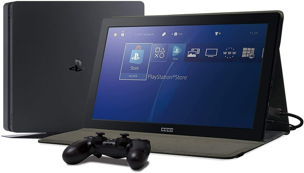 Hori Portable Gaming Monitor 15.6 inches for PlayStation 4 New in
