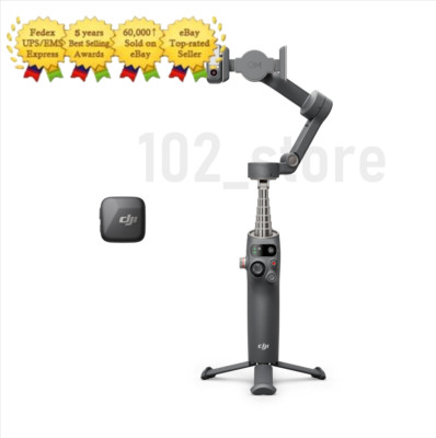 DJI Osmo Mobile 7P Vlog Combo (DJI Mic Mini Transmitter Infinity