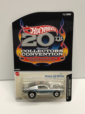 2006 Hot Wheels 20th Collectors Convention CUSTOM MUSTANG Limited