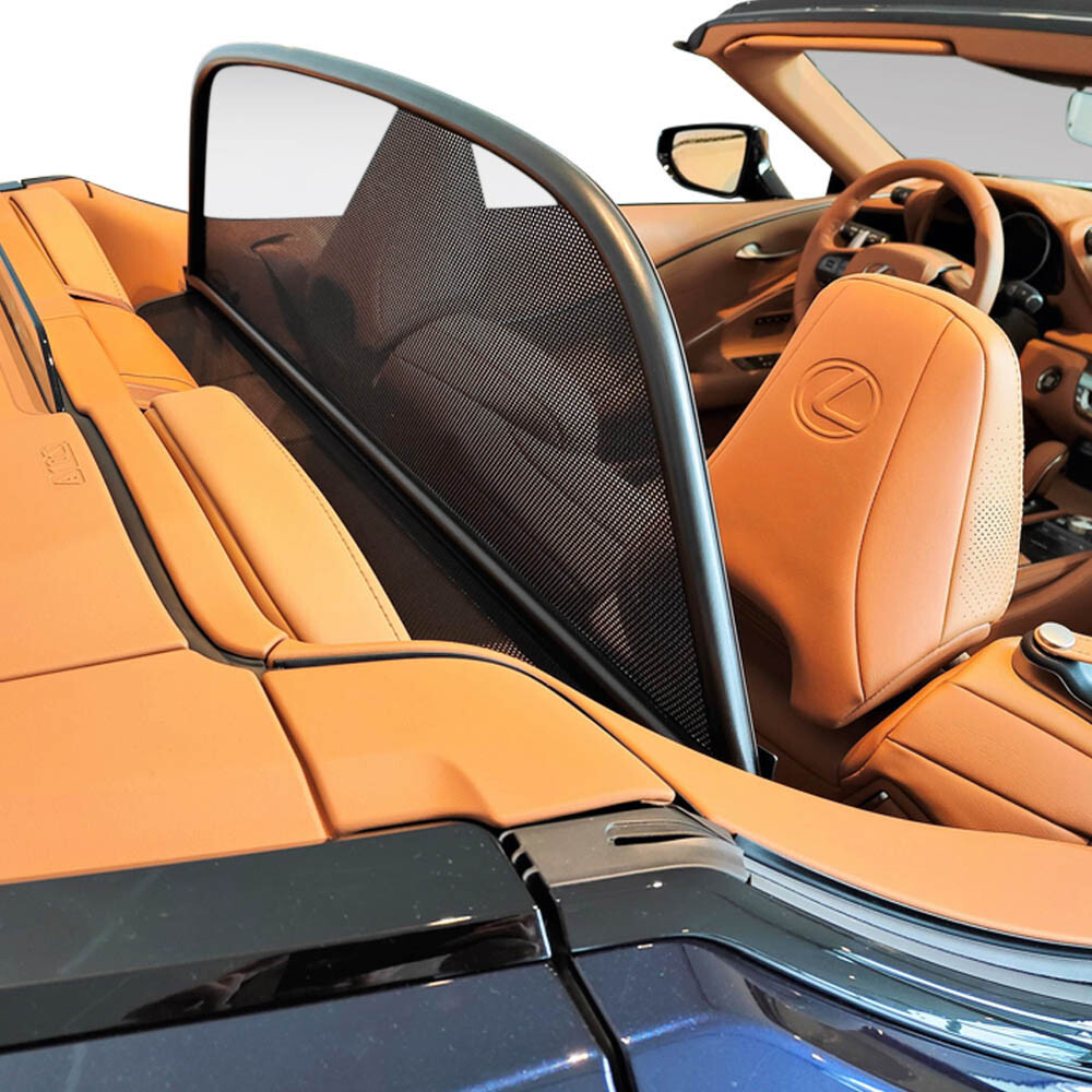 NEW Lexus LC 500 Convertible Wind Deflector + Storage Bag