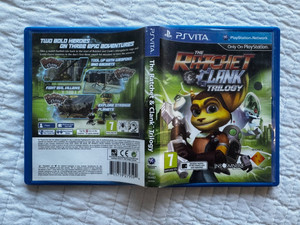 PS Vita Ratchet and Clank Trilogy | eBay