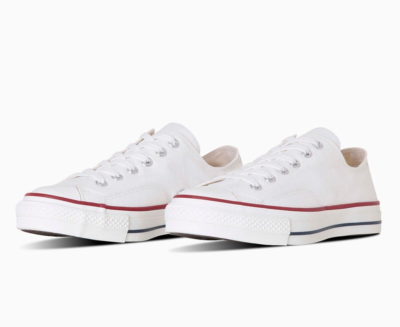 Converse All Star J VTG 57 OX White Timeline Series Made in Japan