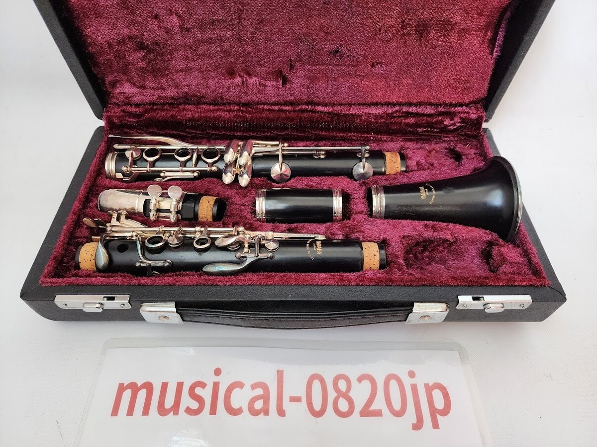 YAMAHA YCL-62 Bb Clarinet Wooden Musical instrument | eBay