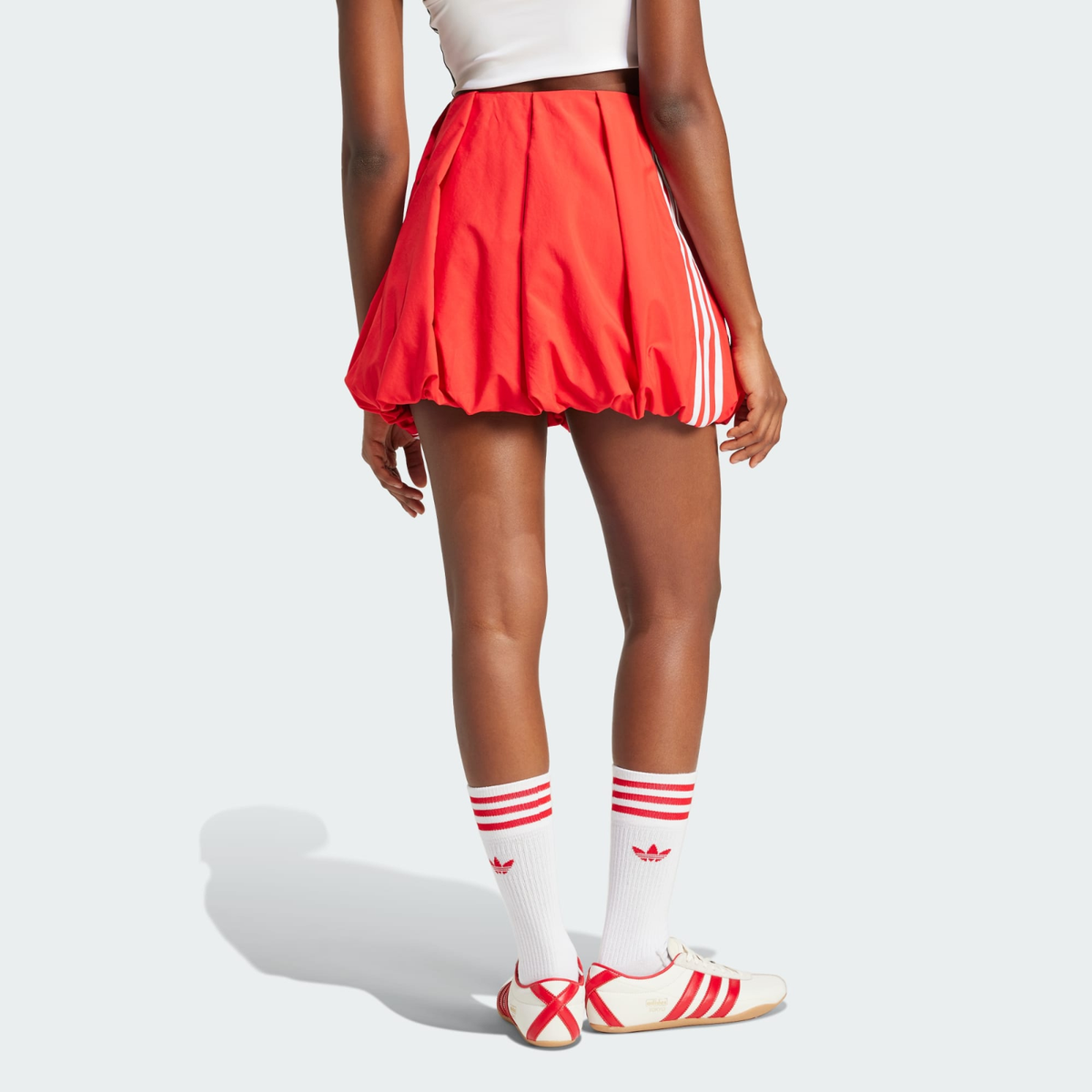 adidas WMNS Adilenium Season 3 Balloon Skirt Better Scarlet JX9207