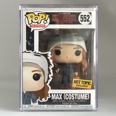 Funko Pop Stranger Things 552 Max (Costume) Figure 889698234245| eBay