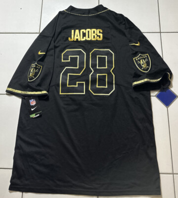RAIDERS JACOBS 28番NFLウニフォーム 2XL RAIDERS JACOBS 28番NFLウニ