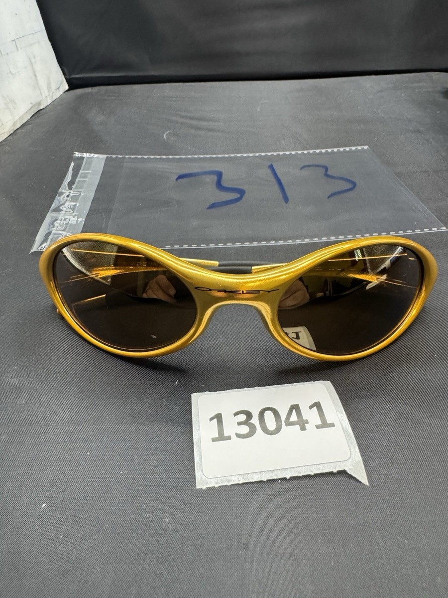 Oakley Eye Jacket Gen 1 Electric Mustard w/ Gold Iridium Polarized