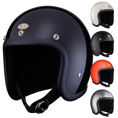 TT&CO 500-TX STANDARD Small Shell Open Face Helmet – Vintage