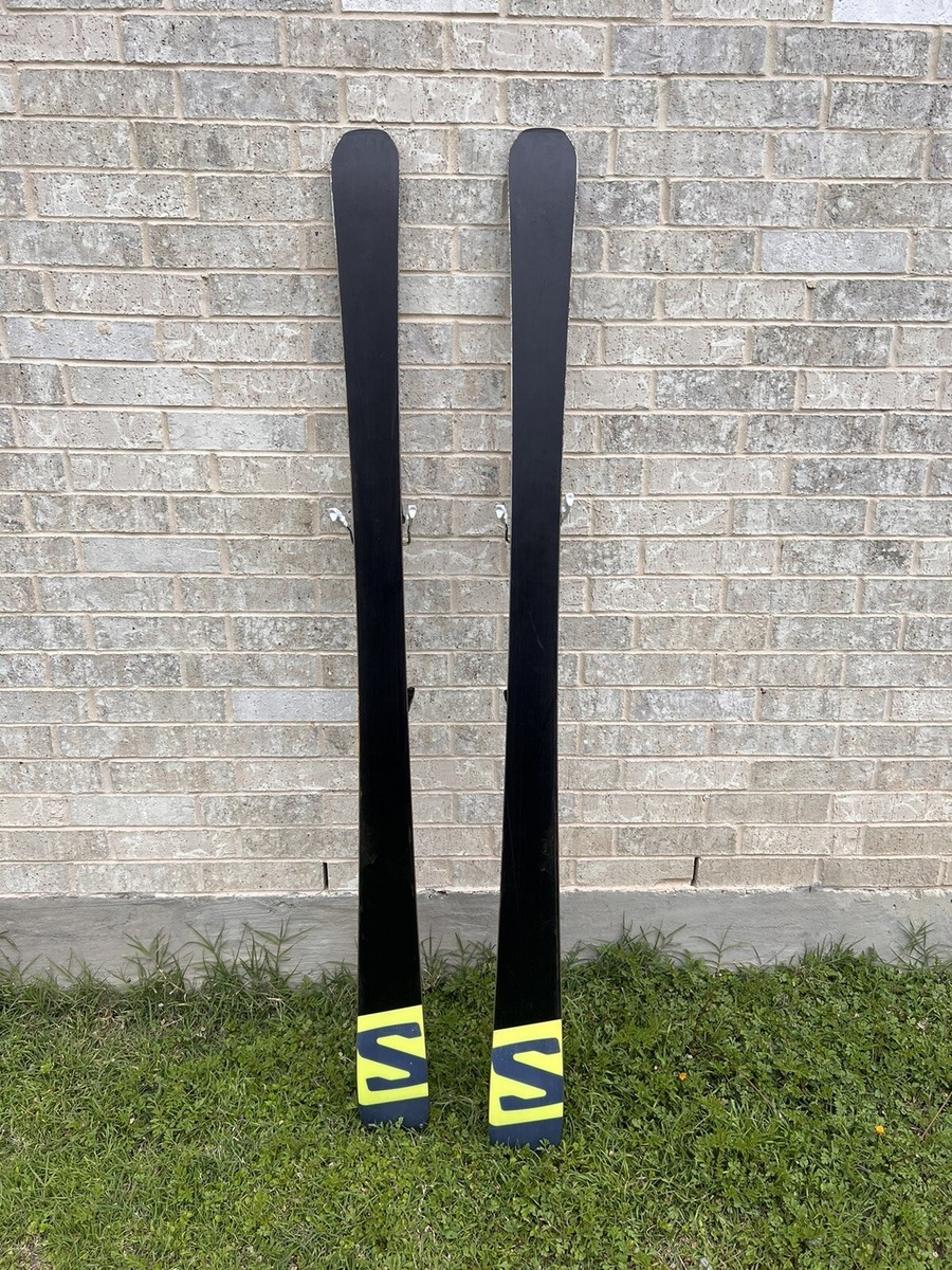 Salomon X-Drive 8.3 176 CM Double Titanium Laminate Woodcore