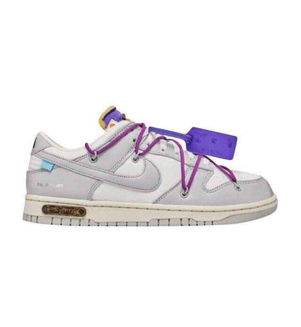 Size 8 - Nike Dunk Low Off-White Lot 28 of 50 2021 195240887471| eBay