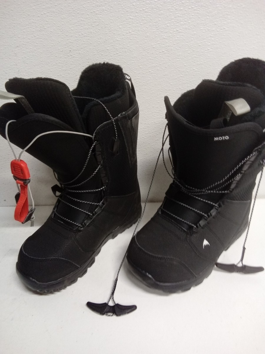 Burton Moto BOA - 2021 Men's Snowboard Boots - Black #5E4 | eBay