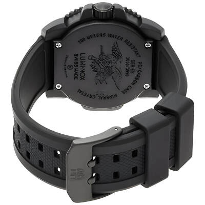 Luminox Men's Watch Navy Seal Colormark Black Out 3051.BO